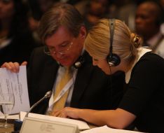 Yevgeniya Timoshenko and Grigoriy Nemyrya