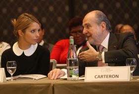 Jean-Paul Karteron and Yevgeniya Timoshenko