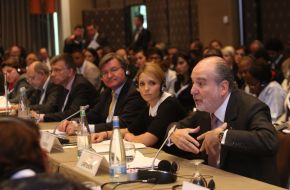 Jean-Paul Karteron, Yevgeniya Timoshenko and Grigoriy Nemyrya