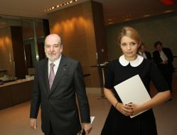 Jean-Paul Karteron and Yevgeniya Timoshenko