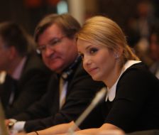 Yevgeniya Timoshenko and Grigoriy Nemyrya