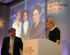 Yevgeniya Timoshenko and Grigoriy Nemyrya