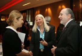 Jean-Paul Karteron and Yevgeniya Timoshenko