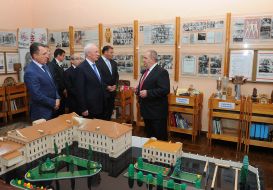 Vladimir Seminozhenko, Mikhail Dobkin, Nikolay Azarov and Gennady Kernes