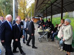 Nikolay Azarov and Gennadiy Kernes 