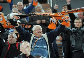 Болельщики ФК "Шахтер" (Донецк) 