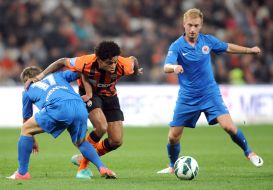 Луис Адриано и Виталий Федотов