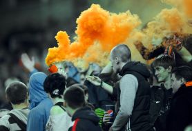 Болельщики ФК "Шахтер" (Донецк)