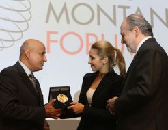 Yevgeniya Timoshenko and Jean-Paul Carteron