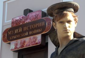 The museum of Crimea war in Evpatoria