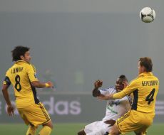 Brown Aide Ideye, Edmar de Lacerda Aparecida and Andrey Berezovchuk