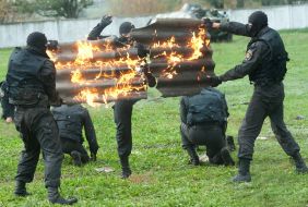 Бойцы специального назначения "Гепард"