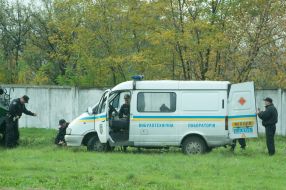 Автомобиль взрывотехнической лаборатории
