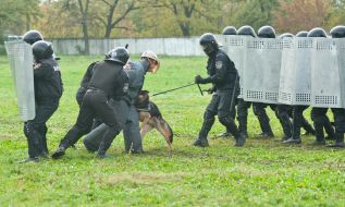 Бойцы специального назначения "Гепард"