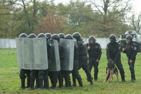 Бойцы специального назначения "Гепард"