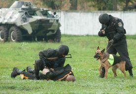 Бойцы специального назначения "Гепард"