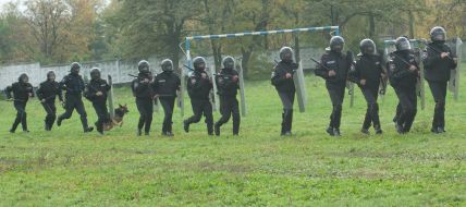 Бойцы специального назначения "Гепард"