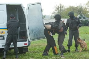 Бойцы специального назначения "Гепард"