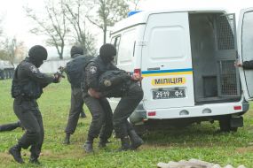 Бойцы специального назначения "Гепард"