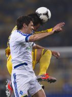 Taras Mikhalik and Edmar de Lacerda Aparecida