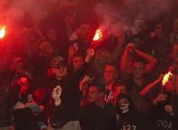 Fans of FC "Dynamo" (Kiev)