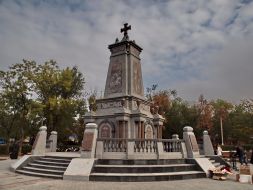 Monument of Bulgarian-militias