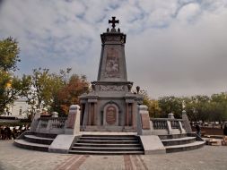 Monument of Bulgarian-militias