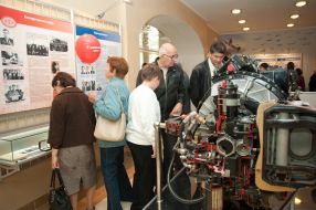 Visitors to the Museum of Aviation