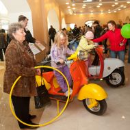 Visitors to the Museum of Aviation