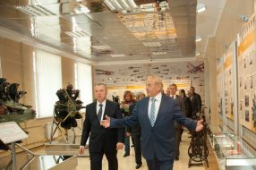 Aleksandr Peklushenko and Vyacheslav Boguslaev