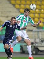 Dmitry Truhin and Aleksandr Gladkiy