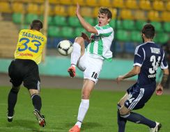 Bojan Malishych, Dmitry Babenko and Aleksandr Gladkiy