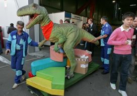 Participants of festival