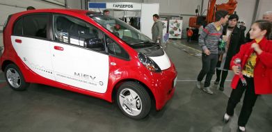 Mitsubishi innovative Electric Vehicle