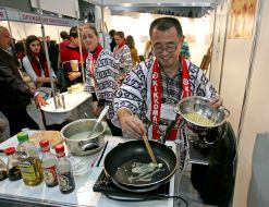 Participants of festival