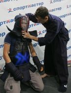 Master-class art of Kendo