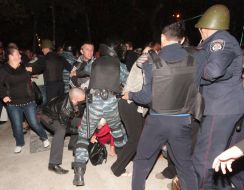 Працівники міліції