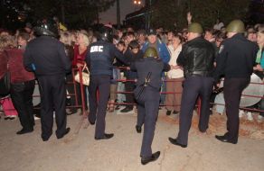 Сотрудники милиции