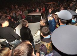 Автомобиль Ирины Билык