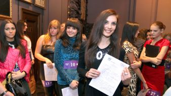 Участницы кастинга