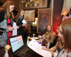 Участницы кастинга