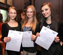 Участницы кастинга