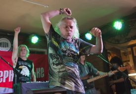 Participants Britannic band Uriah Heep