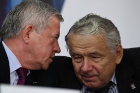 Anatoliy Khinakh and Valeriy Geets
