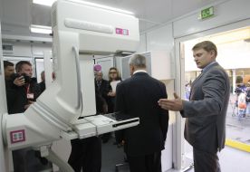 Movable medical complex «Mobile womanish consultation»