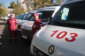 New cars of first-aid