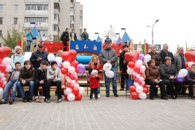 Residents of Vinnytsia