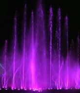 Светомузыкальный фонтан в Голосеевском парке культуры