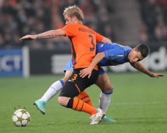 Tomas Hubschman and Eden Hazard