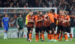 Players of FС "Shakhter" (Donetsk)